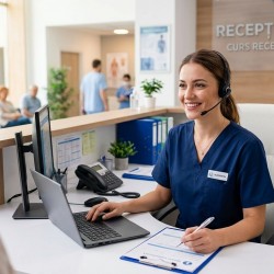 Curs Recepționer Medical