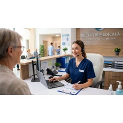 Curs Recepționer Medical