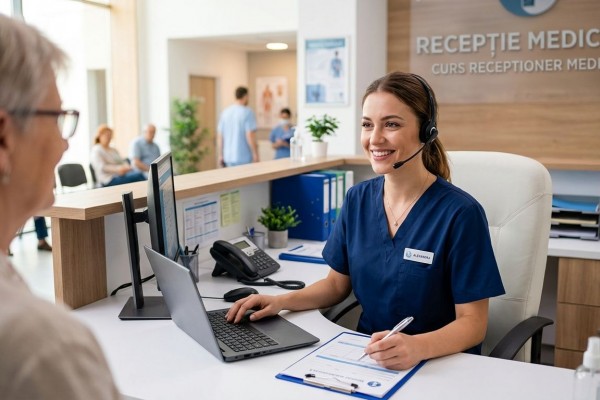 Curs Recepționer Medical