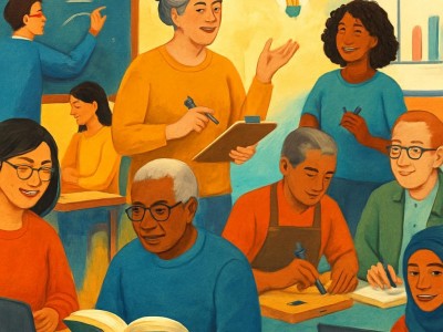 De ce să mai învăţ la 50 de ani ?